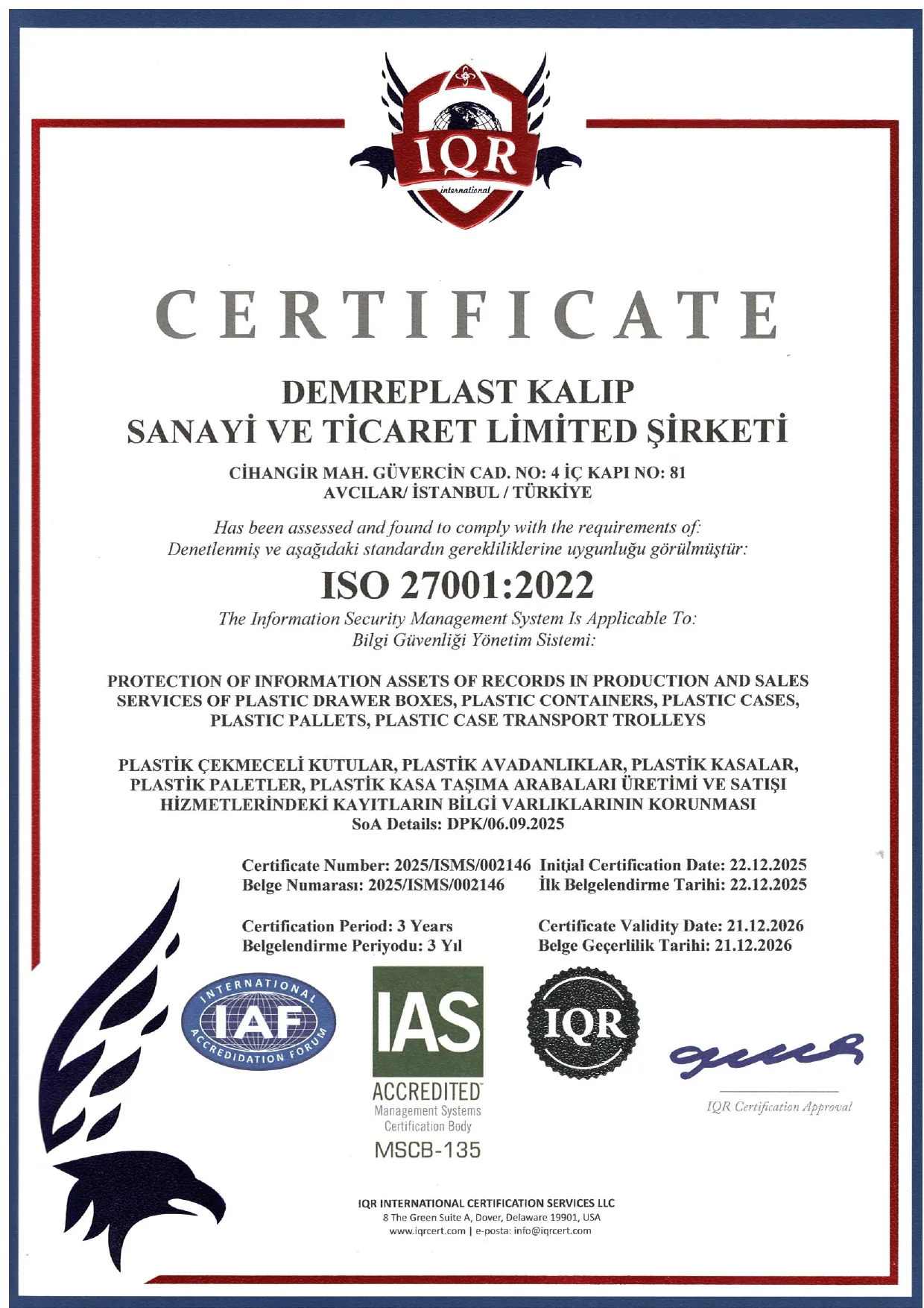 ISO27001